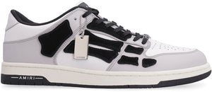 Skel leather low-top sneakers-1